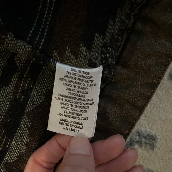 Shyanne women’s button up Coat Size XS - Picture 6 of 6